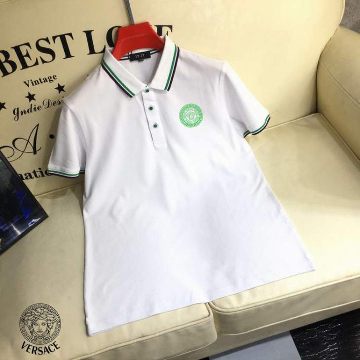 Picture of Versace Polo Shirts Short _SKUVersaceS-3XL25tx0225261